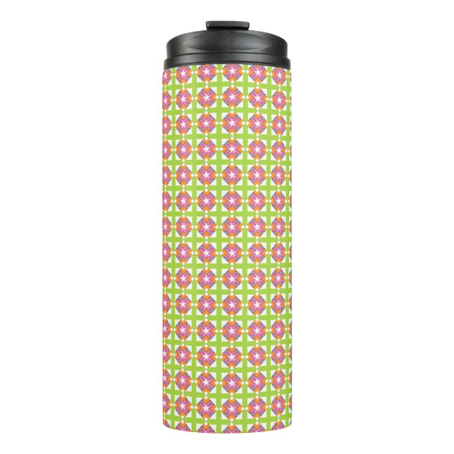 Termo rosa verde (Anverso)