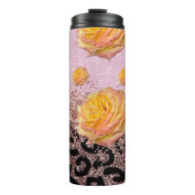 Rosa Yekkow Tumbler
