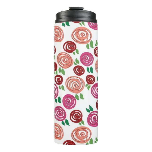 Termo Rosas de ensueño (Anverso)