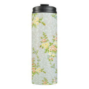 Termo Rosas de Victoria y Tumbler Termal