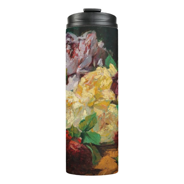 Termo Rosas de Vintage French Georges Jeannin (Anverso)