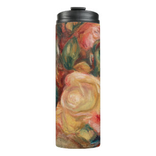 Termo Rosas en un jarrón de Pierre Renoir, Arte fino vin