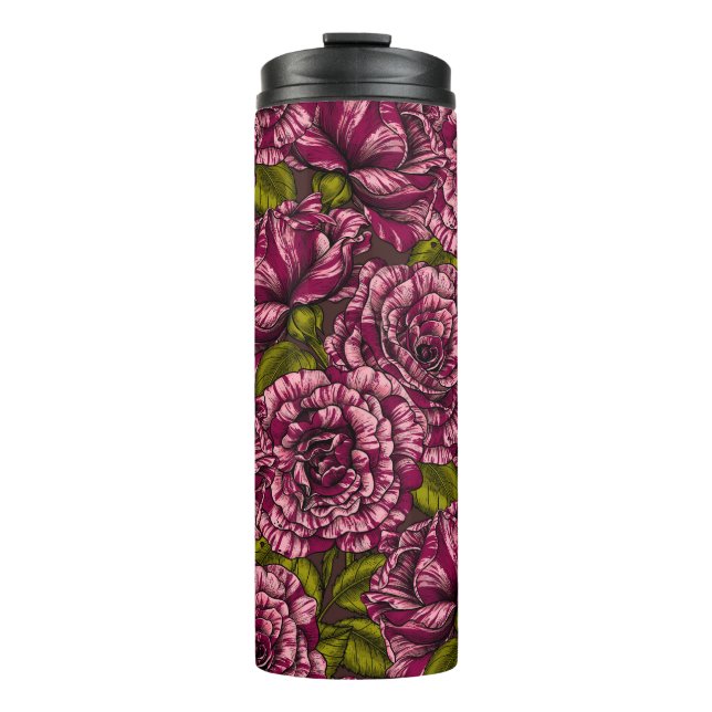 Termo Rosas para ti (Anverso)