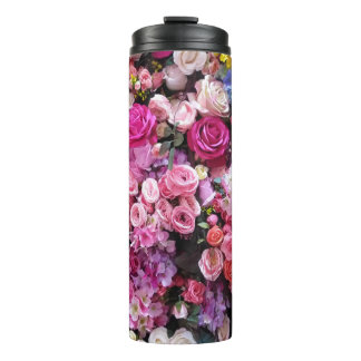 TERMO ROSAS ROMÁNTICOS