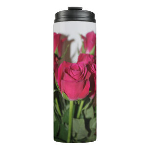 Termo Rosas rosadas