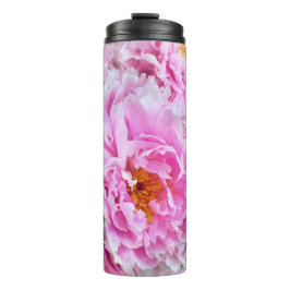 Termo Rosas rosadas para mamá de hija Taza térmica