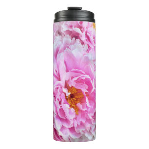Termo Rosas rosadas para mamá de hija Taza térmica