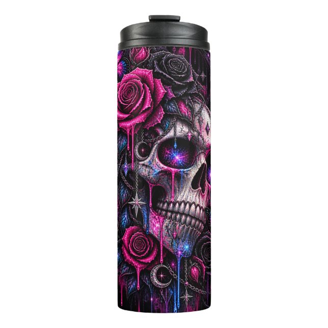 Termo rosas y calavera- ARH (Anverso)