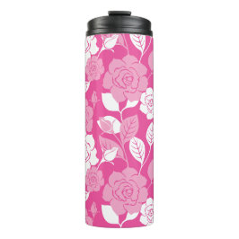 TERMO ROSE PATTERN (PINK)