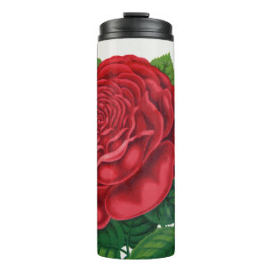 Termo Rose Print Rochester Litografía e Imprenta Co
