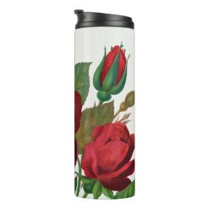 Termo Rose Print Rochester Litografía e Imprenta Co
