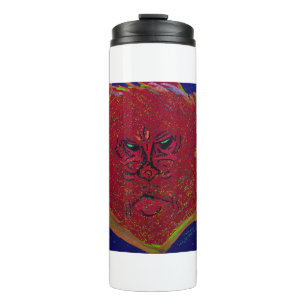 Termo Rostro de una Llama