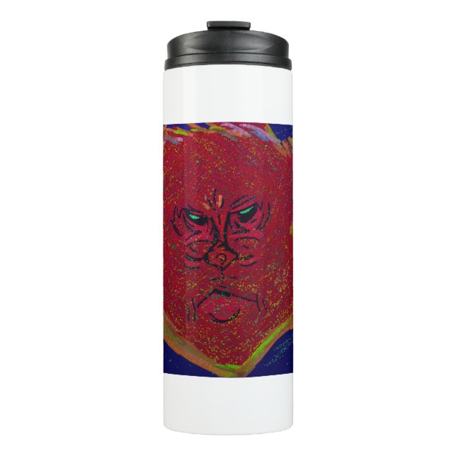 Termo Rostro de una Llama (Anverso)
