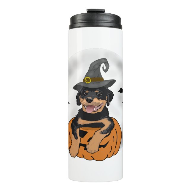 TERMO ROTTWEILER HALLOWEEN GIFTS (Anverso)