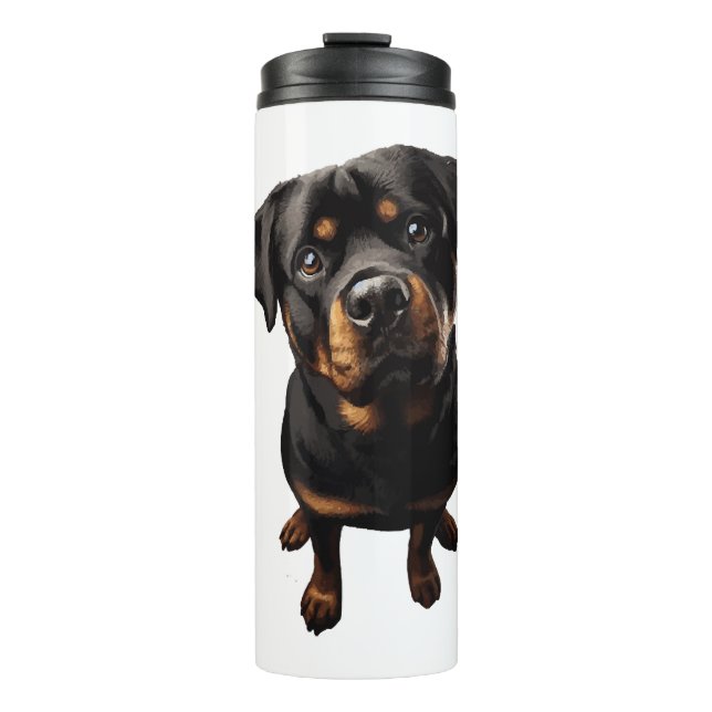Termo Rottweiler Mama (Anverso)