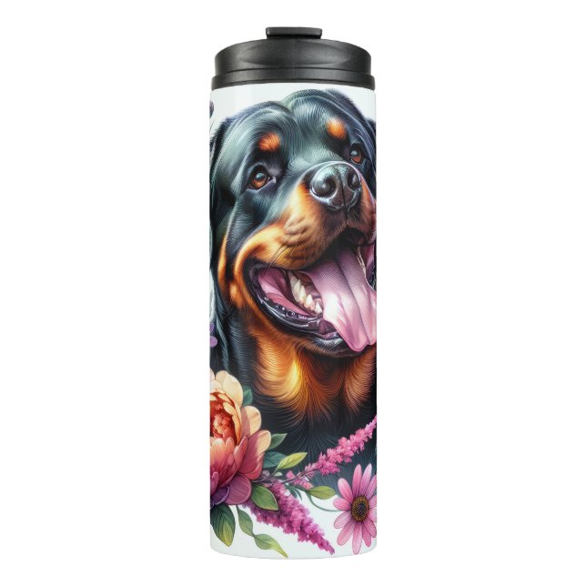 Termo Rottweiler-Tumbler térmico (Anverso)