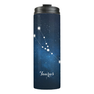 Termo Rótulo azul nebulosa taurus zodiac