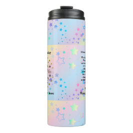 Termo Rótulo de Astrología de Libra Cumpleaños 23-Oct 22