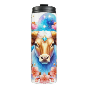 Termo Rótulo Zodiaco Cutáneo/Tauro