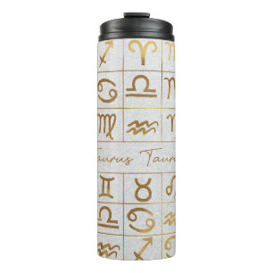 Termo Rótulo Zodiaco Cutáneo/Tauro