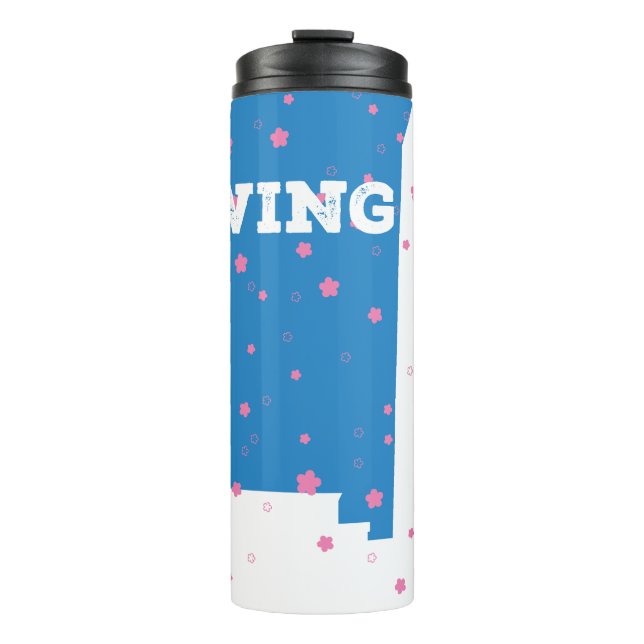 Termo Rowing D.C.: Tumbler (Anverso)