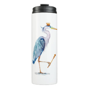 Termo Royal Blue Heron