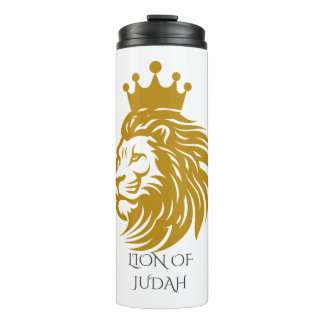 Termo Royal Lion of Judah Thermal Travel Mug - King of K