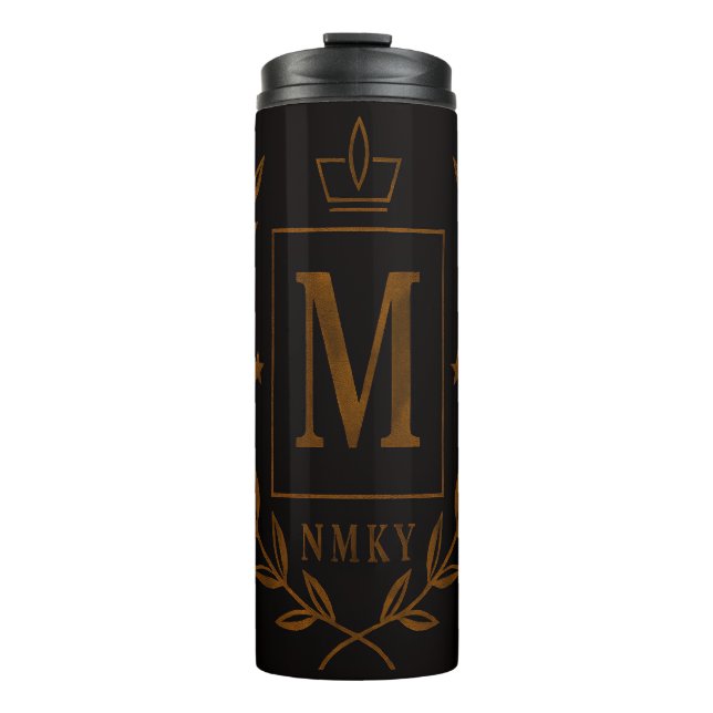 Termo "Royal NMKY Emblem – Monogram M Crest Design" (Anverso)