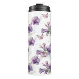 Termo Royal Purple Petunia Tumbler