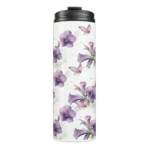 Termo Royal Purple Petunia Tumbler