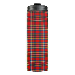 Termo Royal Stewart Tartan Plaid Scottish Pattern