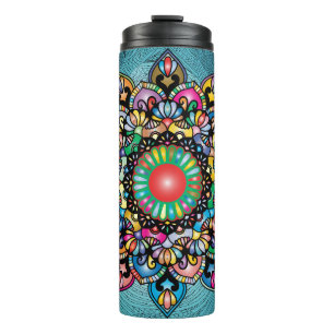 Termo Royalty de patrón floral