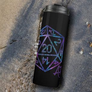 Termo RPG Crit AF   Nebula Fantasy Tabletop Gamer Dice
