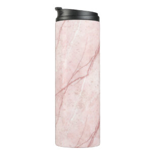 Termo Rubor Rosa Polvo Orgánico Mármol Rosa
