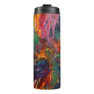 Termo Rueda de colores espectrales