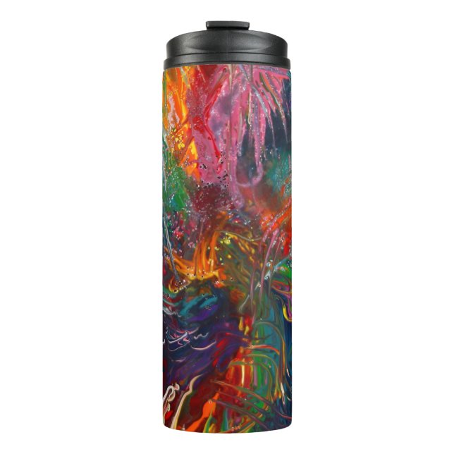 Termo Rueda de colores espectrales (Anverso)