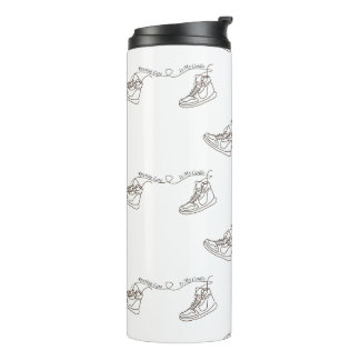 Termo Running Late Is My Cardio Sneaker