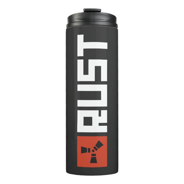 Termo RUST Banner CRWC (Anverso)