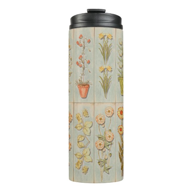 Termo Rústica de las plantas de cosecha (Anverso)