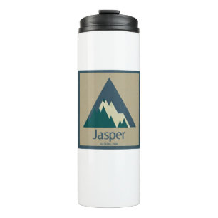 Termo Rústica del Parque Nacional Jasper