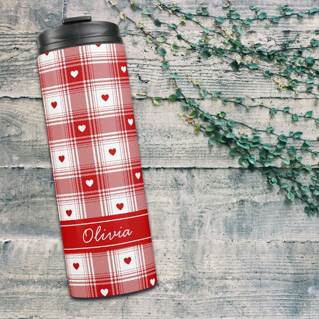 Termo Rústico Tapado Con Corazón Valentines (Subido por el creador)
