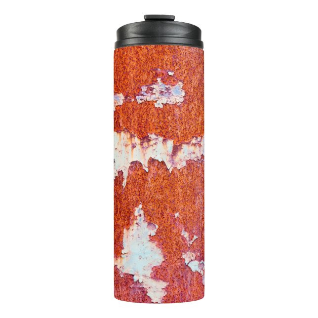 Termo Rusto metalizado texturegrunge, texturado, abstrac (Anverso)