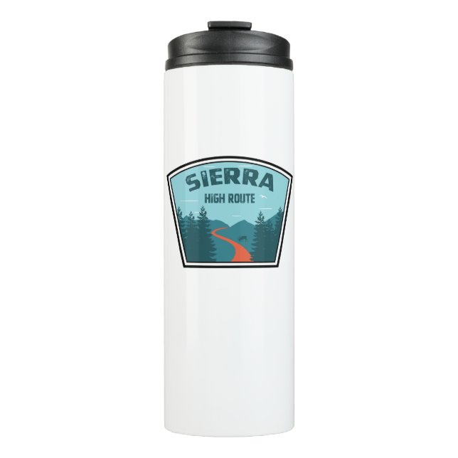 Termo Ruta Alta de la Sierra (Anverso)