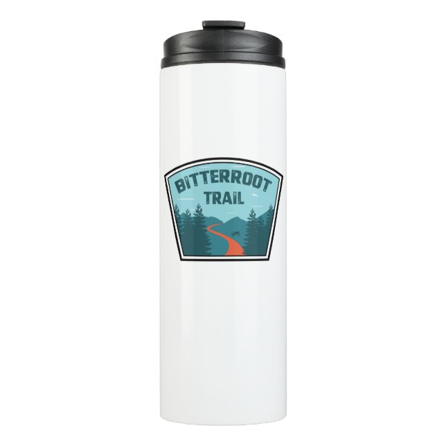 Termo Ruta Bitterroot (Anverso)