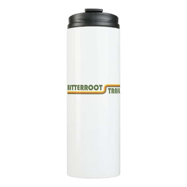Termo Ruta Bitterroot (Anverso)