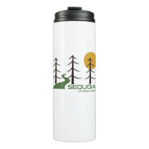 Termo Ruta de California en el Parque Nacional Sequoia