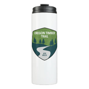 Termo Ruta de la madera de Oregon