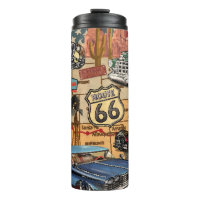 Ruta de la Viñeta 66, poster nostálgico.