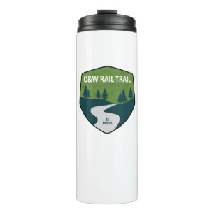 Termo Ruta de tren de O&W