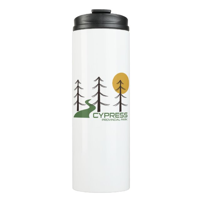 Termo Ruta del Parque Provincial Cypress (Anverso)